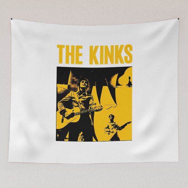 Item preview, The Kinks designed and sold by HenrietteKosto.