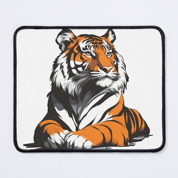 Item preview, Brave Looking Tiger designed and sold by Anicue.