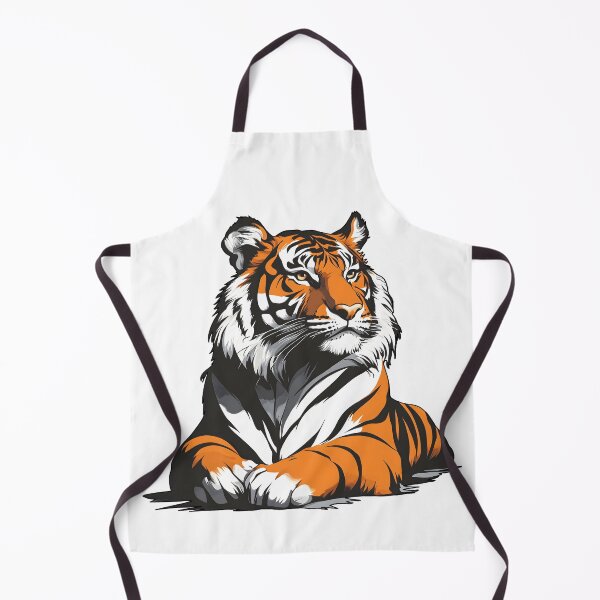 Item preview, Brave Looking Tiger designed and sold by Anicue.