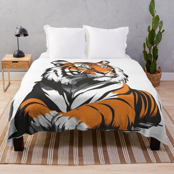 Item preview, Brave Looking Tiger designed and sold by Anicue.