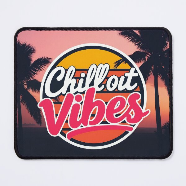 Item preview, Chillout vibes designed and sold by BrightDays.