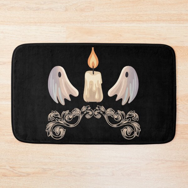 Item preview, Haunted Lace Halloween – Vintage Ghost Pattern designed and sold by 404wearpl.