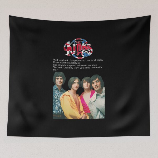 Item preview, The Kinks designed and sold by HenrietteKosto.