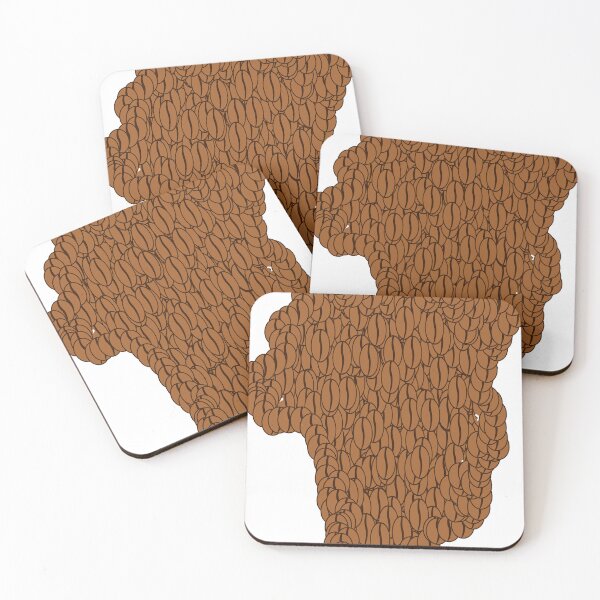 Item preview, Coffee Bean Greenland designed and sold by TheIconSmith.
