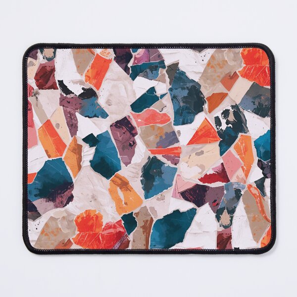 Item preview, Recycled Collage Shard Mosaic 3 designed and sold by Tom-Johnson.
