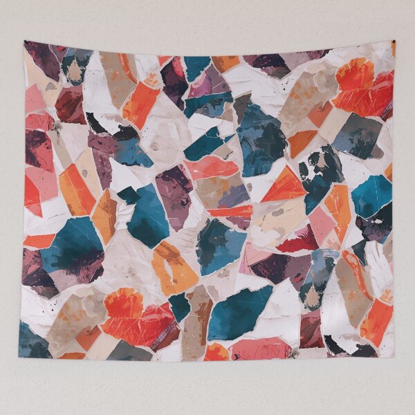 Item preview, Recycled Collage Shard Mosaic 3 designed and sold by Tom-Johnson.