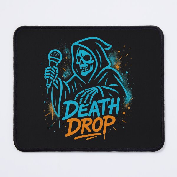 Item preview, Death Drop – Graffiti Reaper Hip-Hop Fusion designed and sold by Bratak.