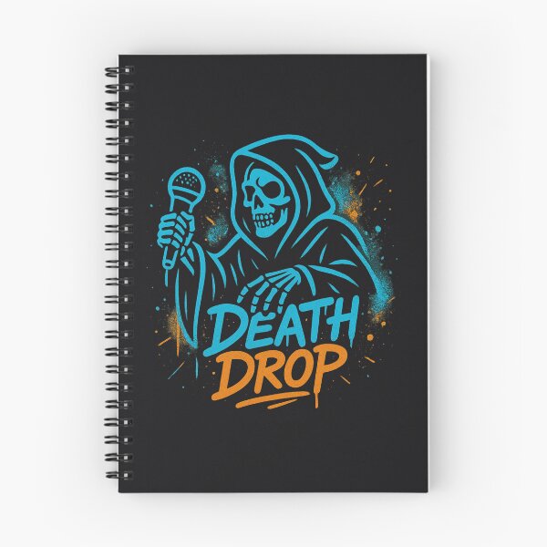 Item preview, Death Drop – Graffiti Reaper Hip-Hop Fusion designed and sold by Bratak.