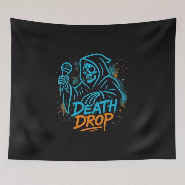 Item preview, Death Drop – Graffiti Reaper Hip-Hop Fusion designed and sold by Bratak.