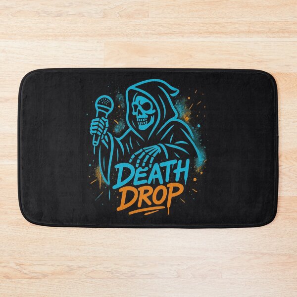 Item preview, Death Drop – Graffiti Reaper Hip-Hop Fusion designed and sold by Bratak.