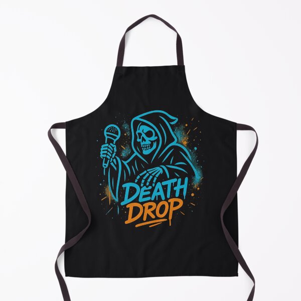 Item preview, Death Drop – Graffiti Reaper Hip-Hop Fusion designed and sold by Bratak.