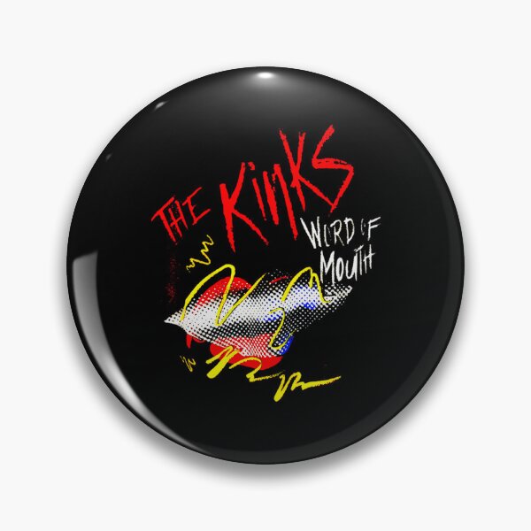 Item preview, The Kinks designed and sold by HenrietteKosto.