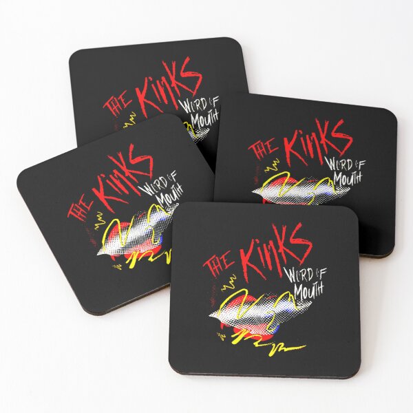 Item preview, The Kinks designed and sold by HenrietteKosto.