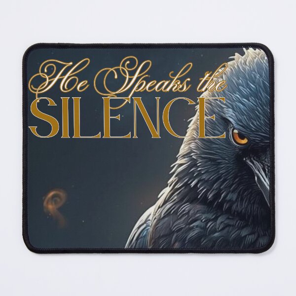 Item preview, Messenger of the Unseen – He Speaks the Silence designed and sold by Mvolo.
