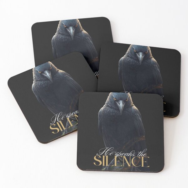 Item preview, Messenger of the Unseen – He Speaks the Silence designed and sold by Mvolo.