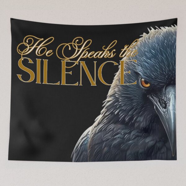 Item preview, Messenger of the Unseen – He Speaks the Silence designed and sold by Mvolo.