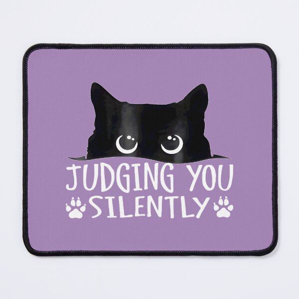 Item preview, Peek-A-Boo Black Cat Staring Design By Merch, Limited Edition, Perfect Gift For You And Friends designed and sold by ComptonziArt.