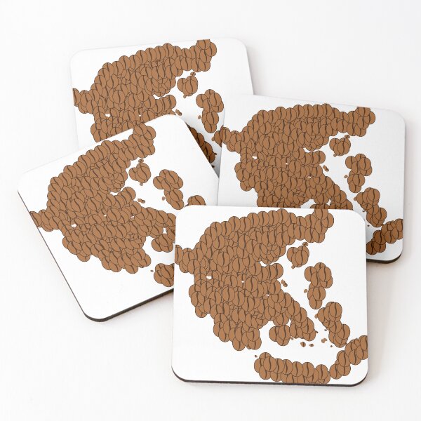 Item preview, Coffee Bean Greece designed and sold by TheIconSmith.