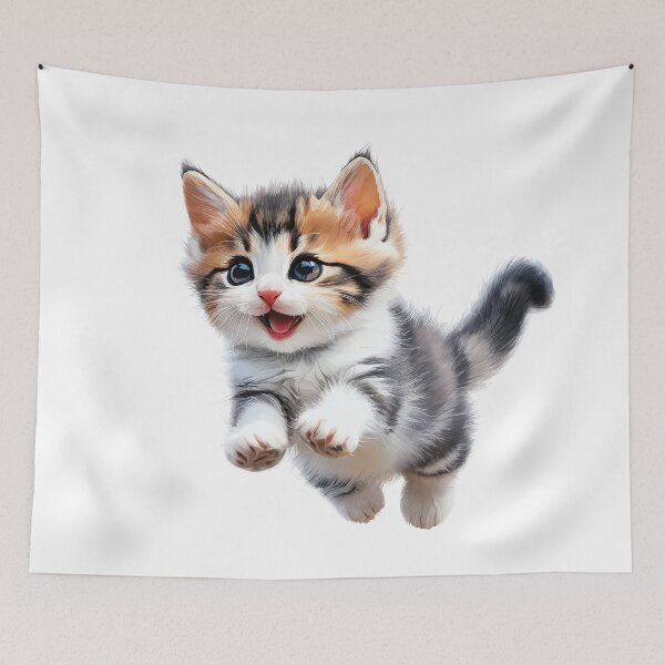 Item preview, Jumping Kitten designed and sold by MKFashionLab.