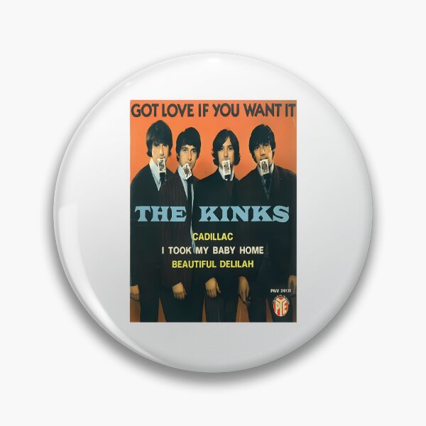 Item preview, The Kinks designed and sold by HenrietteKosto.