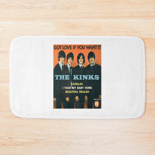 Item preview, The Kinks designed and sold by HenrietteKosto.