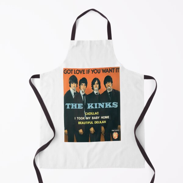Item preview, The Kinks designed and sold by HenrietteKosto.
