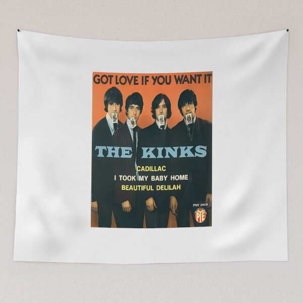 Item preview, The Kinks designed and sold by HenrietteKosto.