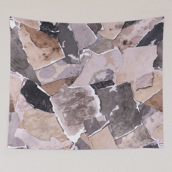 Item preview, Recycled Collage Shard Mosaic 4 designed and sold by Tom-Johnson.