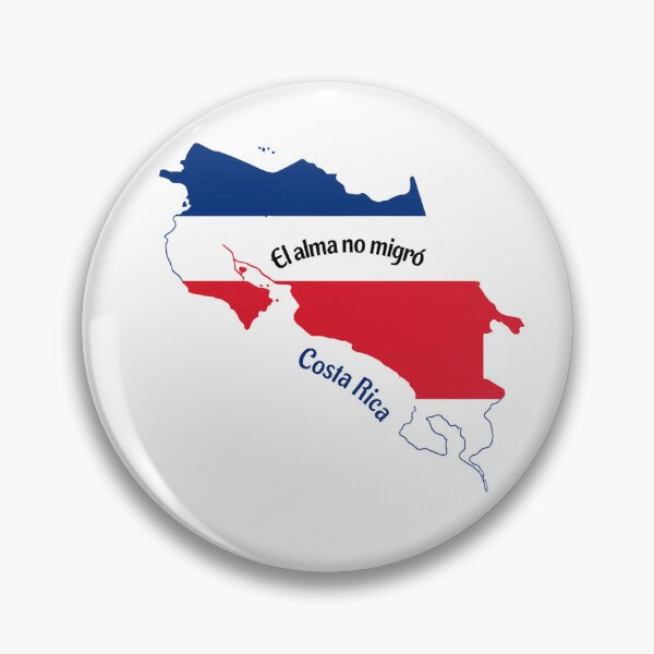 Item preview, Costa Rica migration migration Pura Vida Alma Tica Tico designed and sold by OuterFuselage.