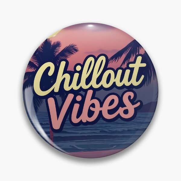 Item preview, Chillout vibes designed and sold by BrightDays.