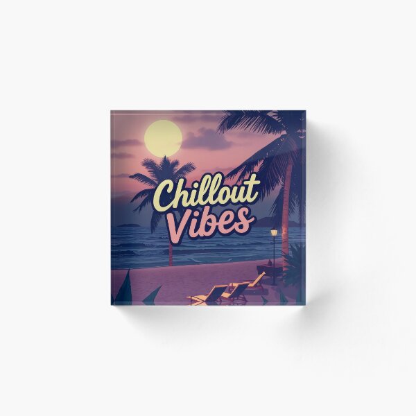 Item preview, Chillout vibes designed and sold by BrightDays.