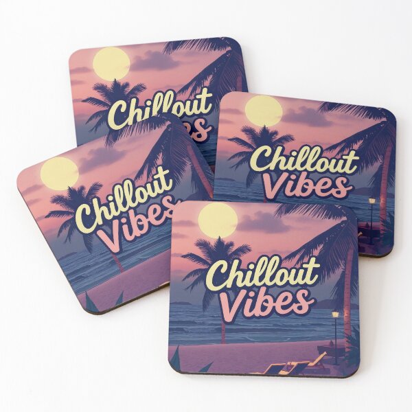 Item preview, Chillout vibes designed and sold by BrightDays.