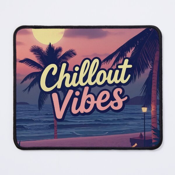 Item preview, Chillout vibes designed and sold by BrightDays.