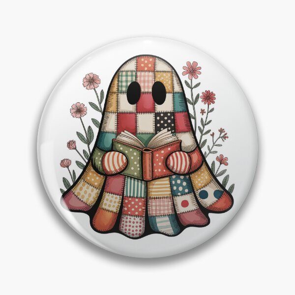 Item preview, Patchwork Ghost,  designed and sold by jkrphoto.