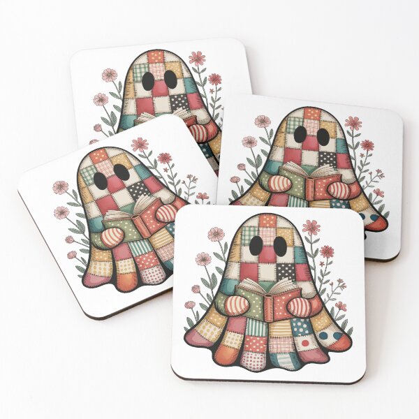 Item preview, Patchwork Ghost,  designed and sold by jkrphoto.