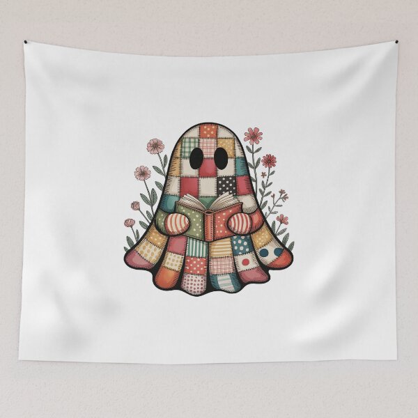 Item preview, Patchwork Ghost,  designed and sold by jkrphoto.