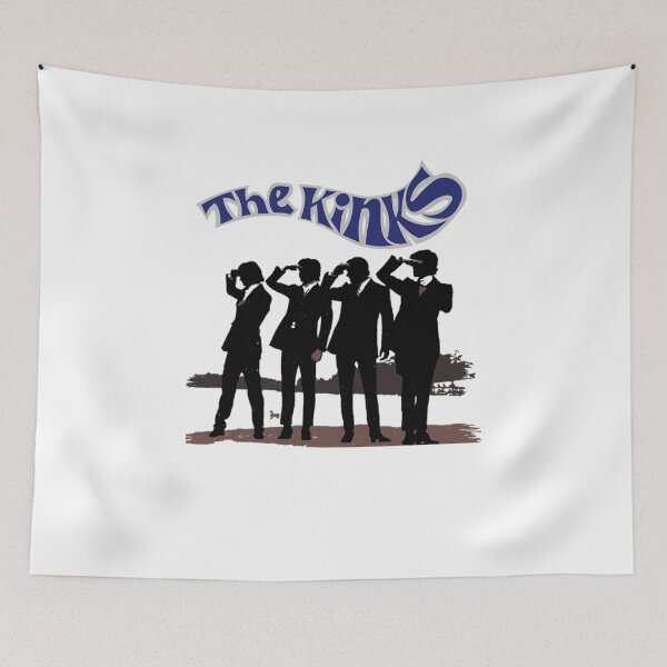 Item preview, The Kinks designed and sold by HenrietteKosto.