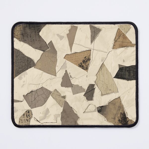 Item preview, Recycled Collage Shard Mosaic 5 designed and sold by Tom-Johnson.