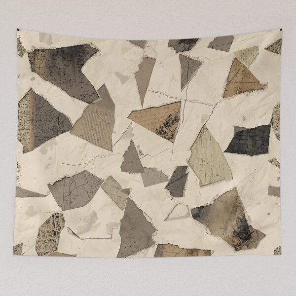 Item preview, Recycled Collage Shard Mosaic 5 designed and sold by Tom-Johnson.