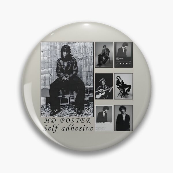 Item preview, Sombr Singer Poster Collection | Indie Lyric & Retro Pop Aesthetic Wall Art designed and sold by Ariella Whitney.