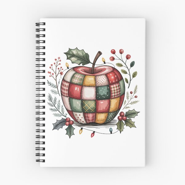 Item preview, Patchwork Christmas Apple designed and sold by jkrphoto.