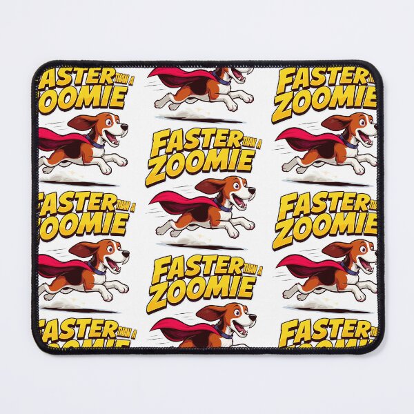 Item preview, Faster Than a Zoomie designed and sold by Tong4130.