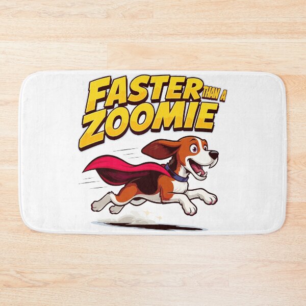 Item preview, Faster Than a Zoomie designed and sold by Tong4130.