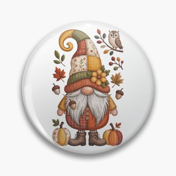 Item preview, autumn gnome designed and sold by jkrphoto.