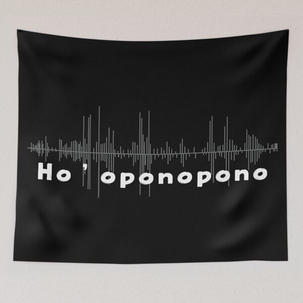 Item preview, Ho’oponopono Sound Frequency – Forgiveness & Inner Peace Minimalist Design designed and sold by Softly Studio.