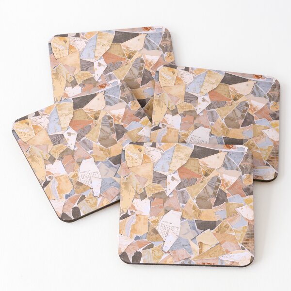 Item preview, Recycled Collage Shard Mosaic 6 designed and sold by Tom-Johnson.