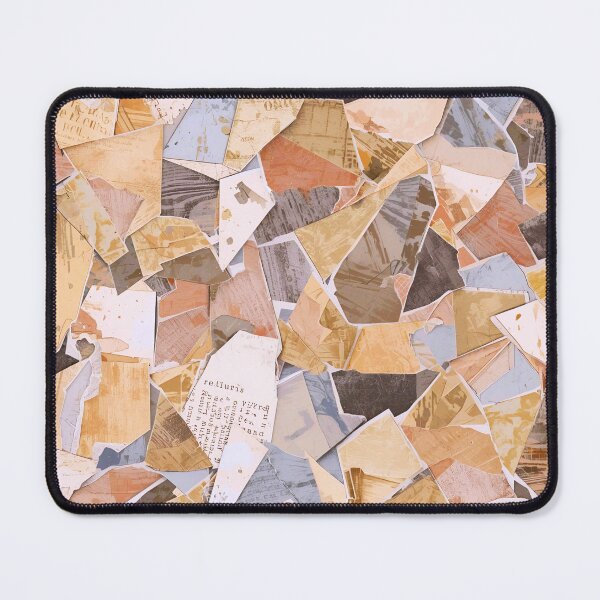 Item preview, Recycled Collage Shard Mosaic 6 designed and sold by Tom-Johnson.