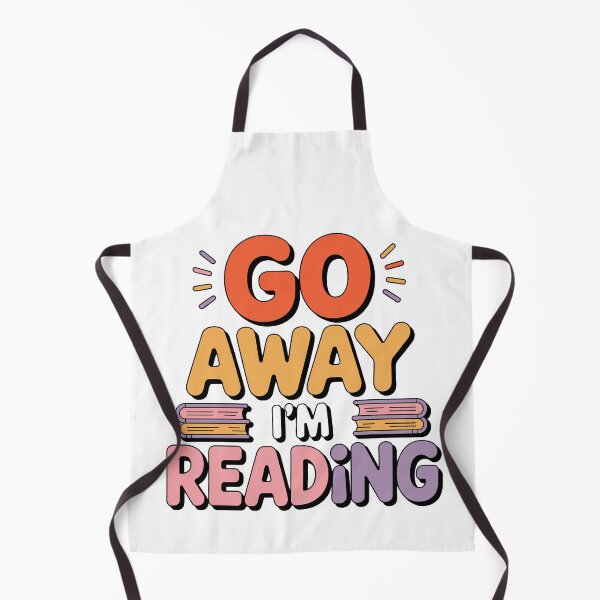 Item preview, GO AWAY I'M READING designed and sold by jkrphoto.