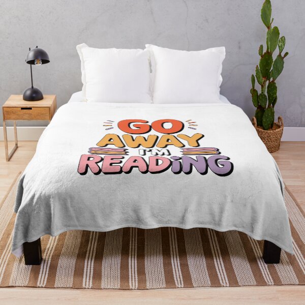 Item preview, GO AWAY I'M READING designed and sold by jkrphoto.