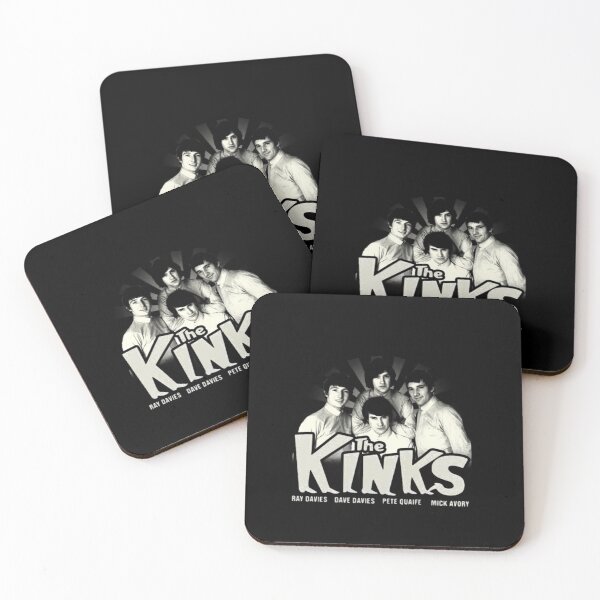 Item preview, The Kinks designed and sold by HenrietteKosto.